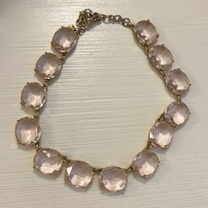 Pink Statement Necklace